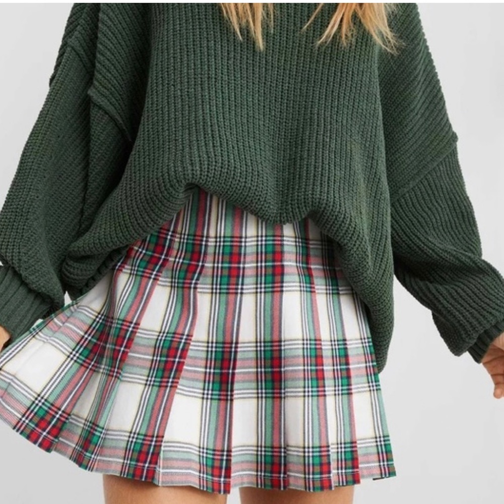 Aerie pleated skirt. XS